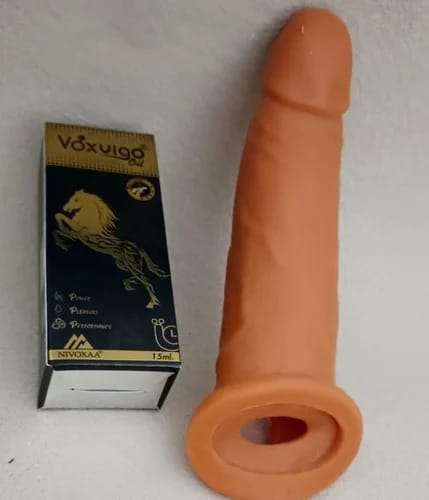 Reusable Silicone Condom – 8 Inch | Medical-Grade | Adult Wellness Protection